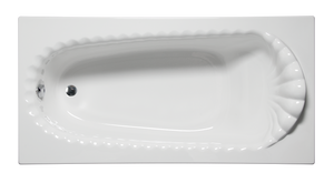 Americh SH7236TA2-BI Shell 7236 - Tub Only / Airbath 2 - Biscuit