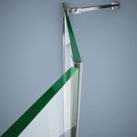 Clear Bumper Seal, 78 1/2 in. Length, for 1/2 in. (12 mm.) Glass Shower Door