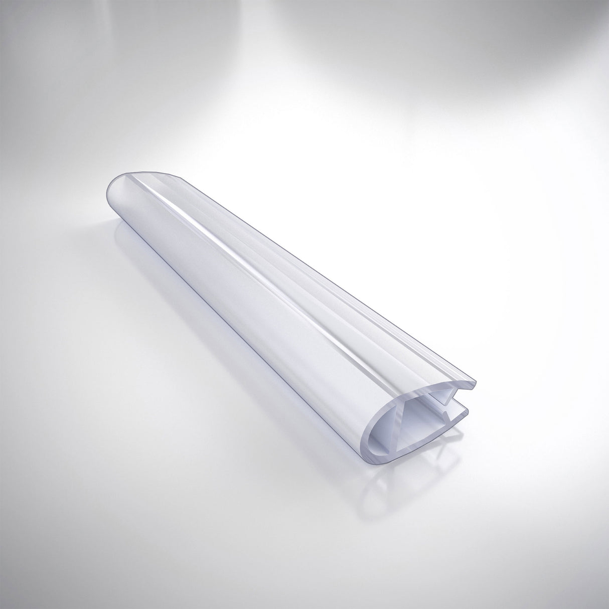 Clear Bumper Seal, 78 1/2 in. Length, for 1/2 in. (12 mm.) Glass Shower Door