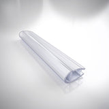 Clear Bumper Seal, 78 1/2 in. Length, for 1/2 in. (12 mm.) Glass Shower Door