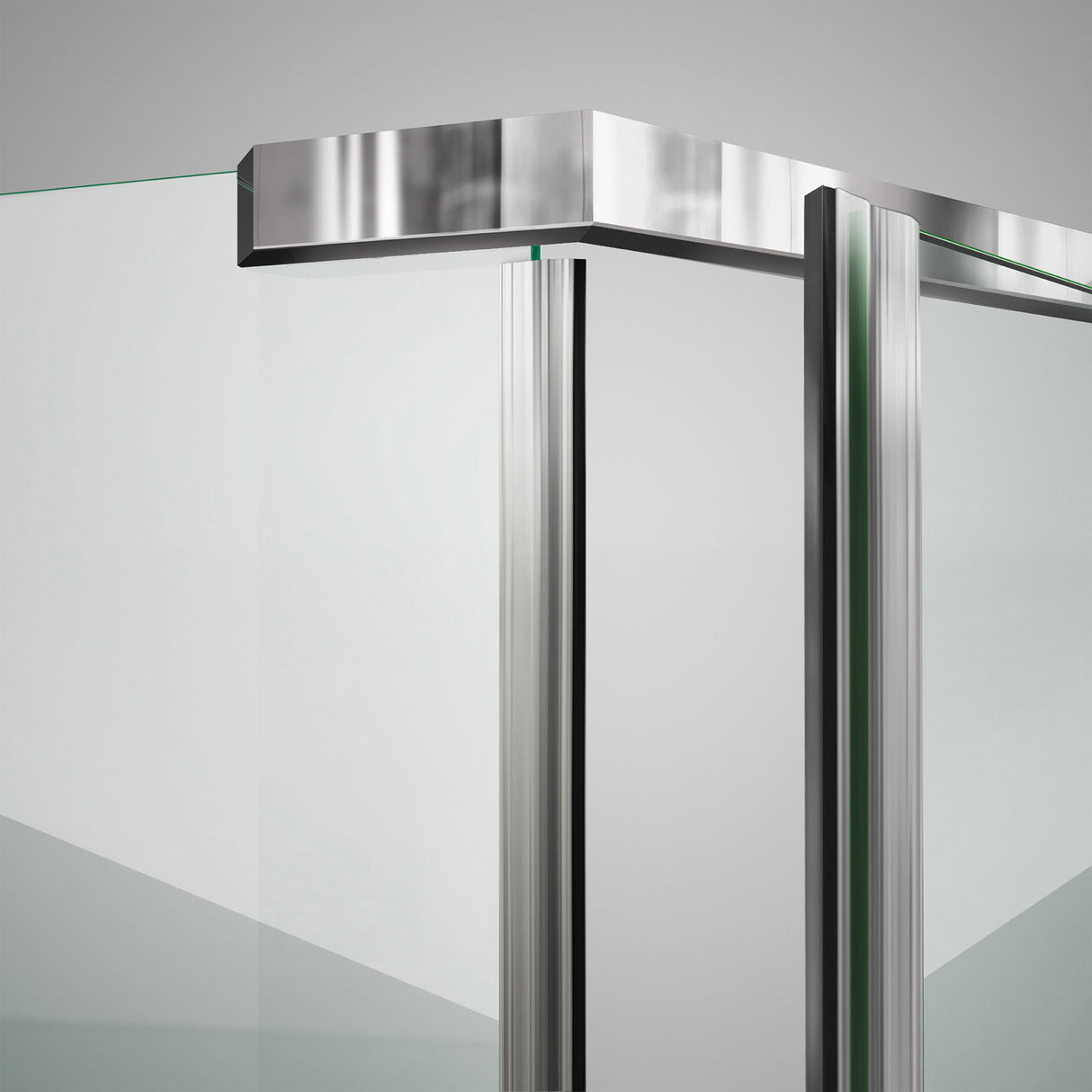 Black Magnetic Strike Vinyl, 76 in. Length, for 3/8 in. (10 mm.) Glass Shower Door