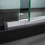 Clear Vinyl Seal, 76 in. Length, for 3/8 in. (10 mm.) Glass Shower Door