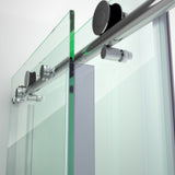 Clear Vinyl Seal, 96 in. Length, for 1/2 in. (12 mm.) Glass Shower Door