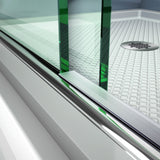 Translucent Vinyl Insert, 30 3/8 in. Length, for 3/8 in. (10 mm.) Glass Shower Door
