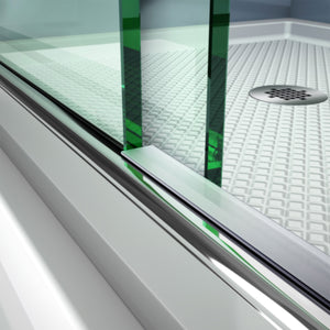 Translucent Vinyl Insert, 30 3/8 in. Length, for 3/8 in. (10 mm.) Glass Shower Door