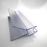 Clear Bottom Sweep Vinyl (pre-cut), 23 1/8 in. Length, for 3/8 in. (10 mm.) Glass Shower Door