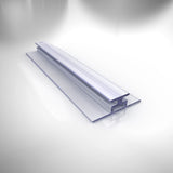 Translucent Vinyl Insert, 54 5/8 in. Length, for 1/4 in. (6 mm.) Glass Shower Door