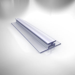 Translucent Vinyl Insert, 54 5/8 in. Length, for 1/4 in. (6 mm.) Glass Shower Door