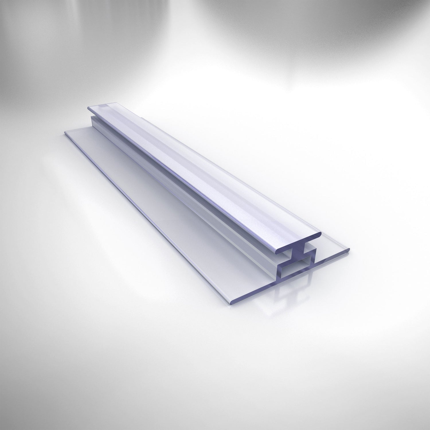 Translucent Vinyl Insert, 54 5/8 in. Length, for 1/4 in. (6 mm.) Glass Shower Door