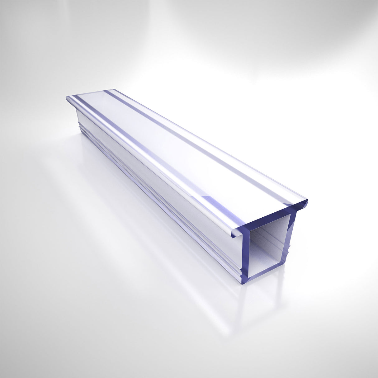Translucent Vinyl Insert, 30 3/8 in. Length, for 3/8 in. (10 mm.) Glass Shower Door