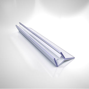 Clear Bottom Sweep Vinyl, 29 3/8 in. Length, for 1/4 in. (6 mm.) Glass Shower Door