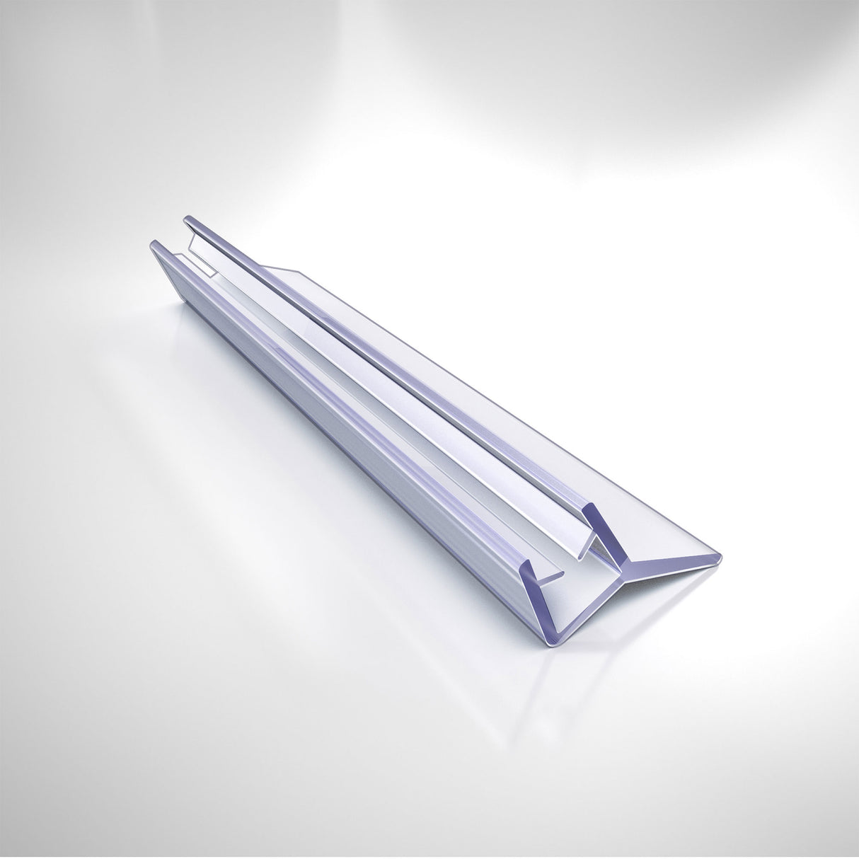 Clear Bottom Sweep Vinyl, 29 3/8 in. Length, for 1/4 in. (6 mm.) Glass Shower Door