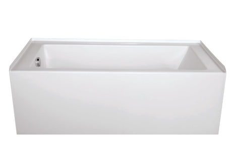 Hydro Systems SYD7240ATO-BON-LH SYDNEY 7240 AC TUB ONLY-BONE-LEFT HAND