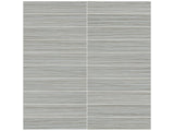 Anatolia Tile 1X6 Zera Annex Matte Silver Stacked Mosaic. 1 Sheet = .96 Sq. Ft. 4501-0311-1 Silver 1x6 - premium natural stone mosaic tile from Anatolia Tile, available at PoshHaus showroom in Keene, NH