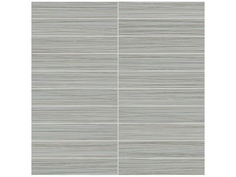 Anatolia Tile 1X6 Zera Annex Matte Silver Stacked Mosaic. 1 Sheet = .96 Sq. Ft. 4501-0311-1 Silver 1x6 - premium natural stone mosaic tile from Anatolia Tile, available at PoshHaus showroom in Keene, NH