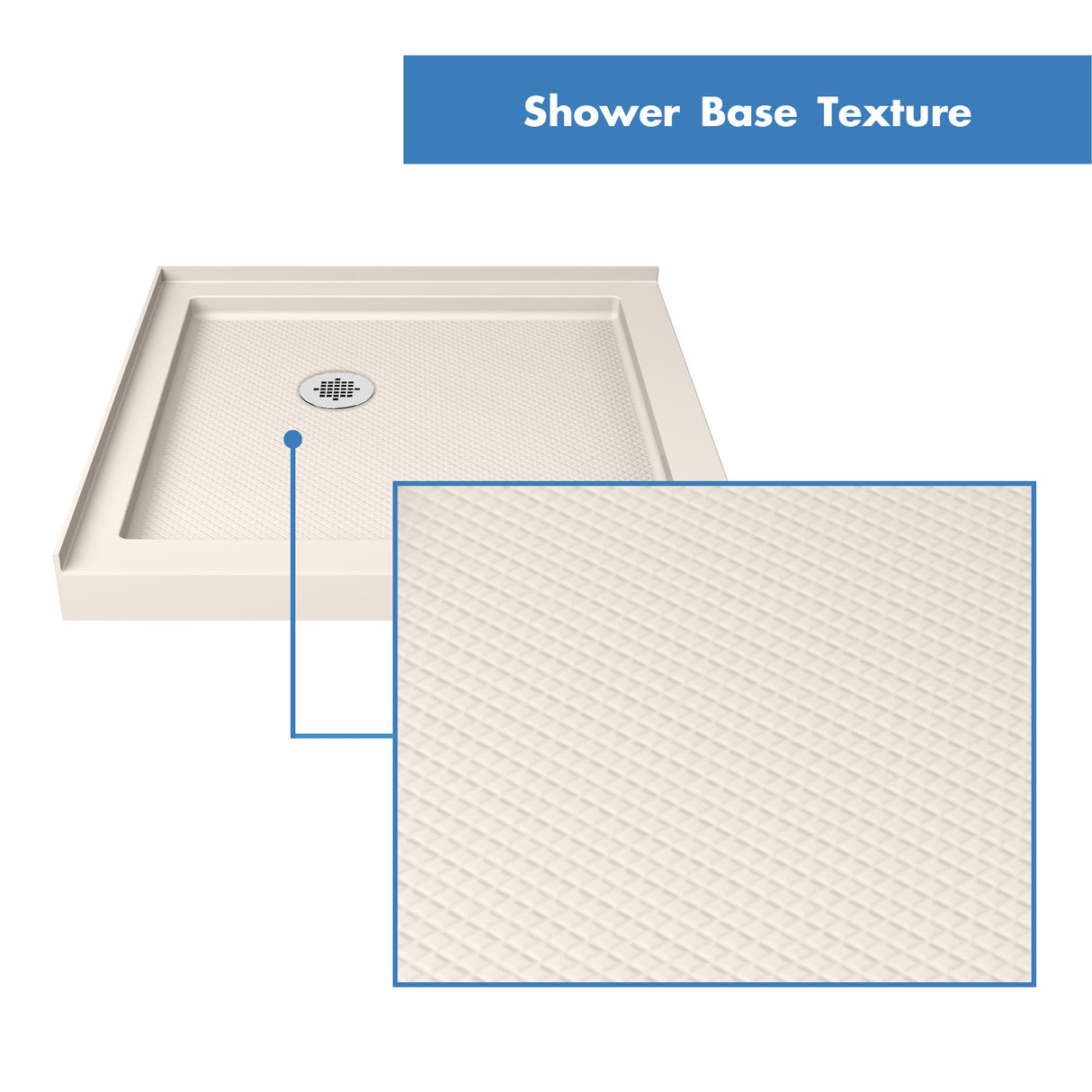 DreamLine Aqua-Q Fold 32 in. D x 32 in. W x 76 3/4 in. H Frameless Bi-Fold Shower Door in Oil Rubbed Bronze with Biscuit Kit