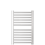 Amba Products S2132B Sirio 12-Bar Hardwired Towel Warmer - 4 x 21.5 x 33.125 in. - Brushed Finish
