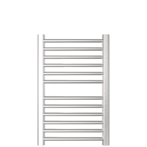 Amba Products S2132B Sirio 12-Bar Hardwired Towel Warmer - 4 x 21.5 x 33.125 in. - Brushed Finish