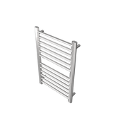 Amba Products S2132B Sirio 12-Bar Hardwired Towel Warmer - 4 x 21.5 x 33.125 in. - Brushed Finish