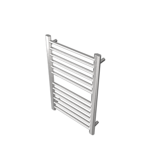 Amba Products S2132B Sirio 12-Bar Hardwired Towel Warmer - 4 x 21.5 x 33.125 in. - Brushed Finish