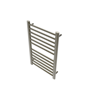 Amba Products S2132BB Sirio 12-Bar Hardwired Towel Warmer - 4 x 21.5 x 33.125 in. - Brushed Bronze Finish