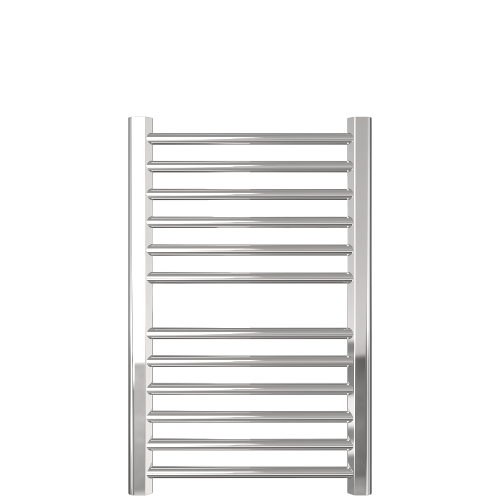 Amba Products S2132P Sirio 12-Bar Hardwired Towel Warmer - 4 x 21.5 x 33.125 in. - Polished Finish