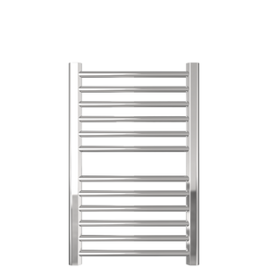 Amba Products S2132P Sirio 12-Bar Hardwired Towel Warmer - 4 x 21.5 x 33.125 in. - Polished Finish