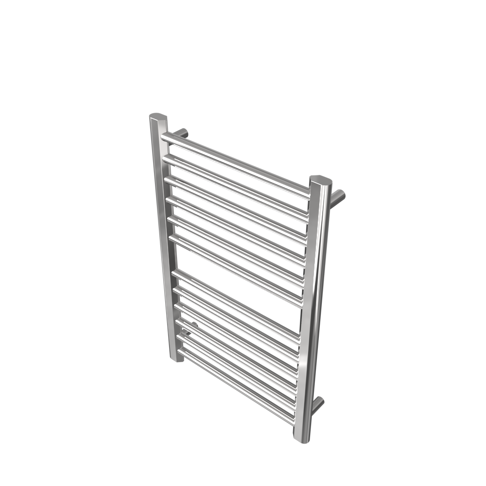Amba Products S2132P Sirio 12-Bar Hardwired Towel Warmer - 4 x 21.5 x 33.125 in. - Polished Finish