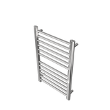 Amba Products S2132P Sirio 12-Bar Hardwired Towel Warmer - 4 x 21.5 x 33.125 in. - Polished Finish