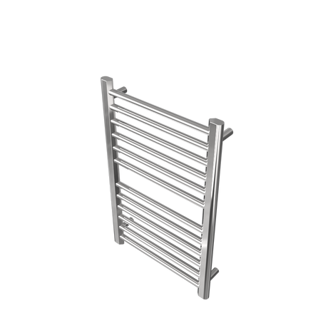 Amba Products S2132P Sirio 12-Bar Hardwired Towel Warmer - 4 x 21.5 x 33.125 in. - Polished Finish