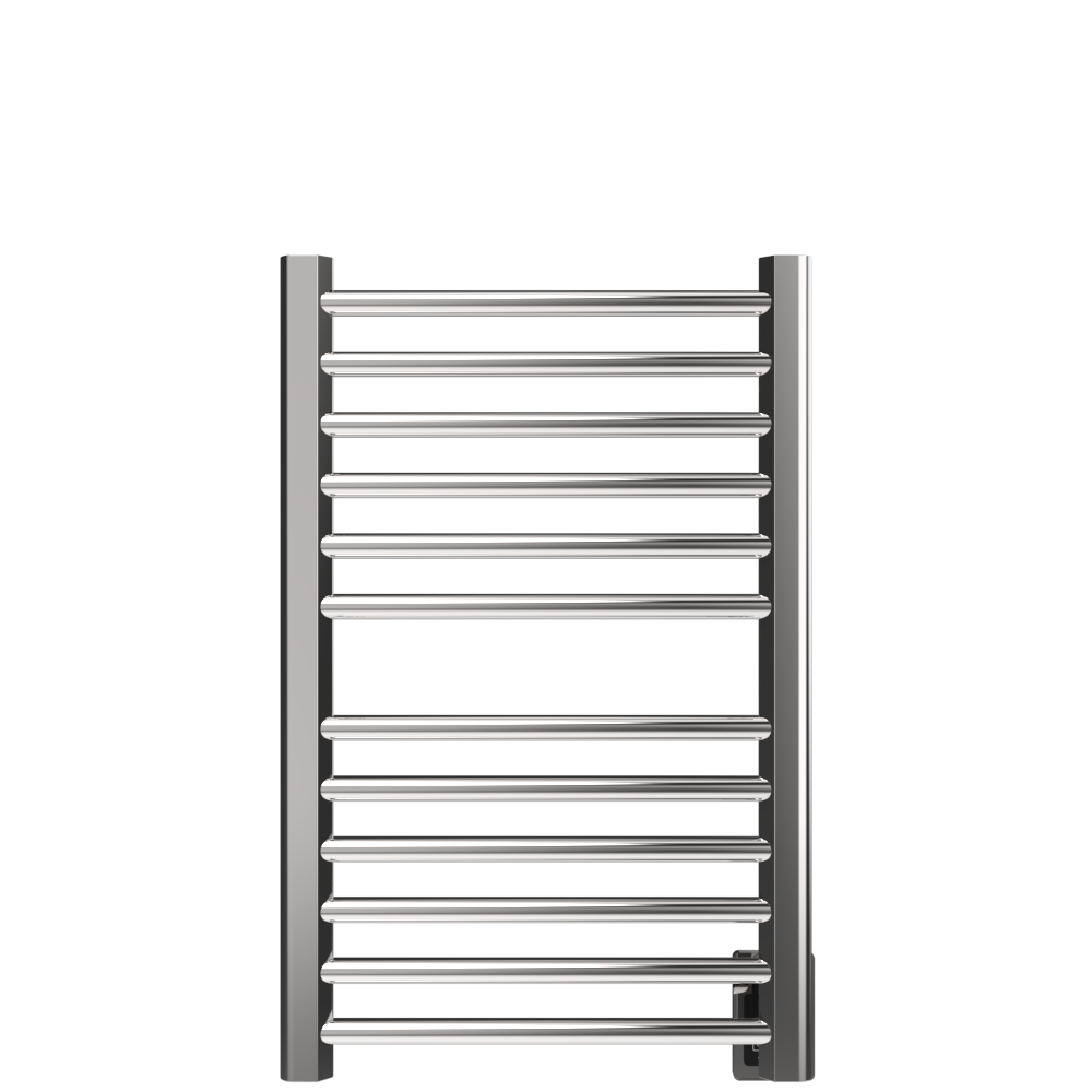 Amba Products S2132P Sirio 12-Bar Hardwired Towel Warmer - 4 x 21.5 x 33.125 in. - Polished Finish