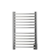 Amba Products S2132P Sirio 12-Bar Hardwired Towel Warmer - 4 x 21.5 x 33.125 in. - Polished Finish