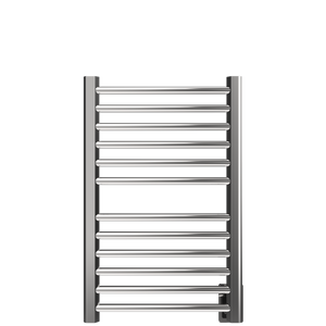 Amba Products S2132P Sirio 12-Bar Hardwired Towel Warmer - 4 x 21.5 x 33.125 in. - Polished Finish