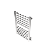Amba Products S2132P Sirio 12-Bar Hardwired Towel Warmer - 4 x 21.5 x 33.125 in. - Polished Finish