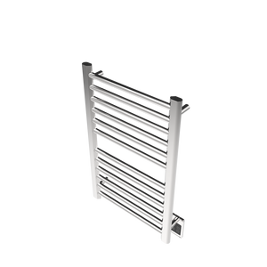 Amba Products S2132P Sirio 12-Bar Hardwired Towel Warmer - 4 x 21.5 x 33.125 in. - Polished Finish
