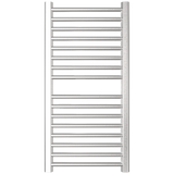 Amba Products S2142B Sirio 16-Bar Hardwired Towel Warmer - 4 x 21.5 x 42.625 in. - Brushed Finish