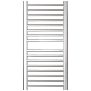 Amba Products S2142B Sirio 16-Bar Hardwired Towel Warmer - 4 x 21.5 x 42.625 in. - Brushed Finish