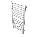 Amba Products S2142B Sirio 16-Bar Hardwired Towel Warmer - 4 x 21.5 x 42.625 in. - Brushed Finish