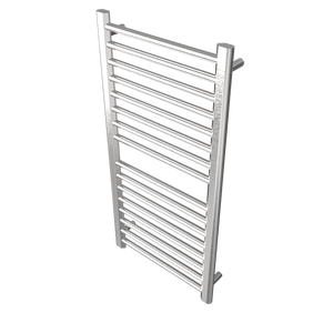 Amba Products S2142B Sirio 16-Bar Hardwired Towel Warmer - 4 x 21.5 x 42.625 in. - Brushed Finish