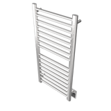 Amba Products S2142B Sirio 16-Bar Hardwired Towel Warmer - 4 x 21.5 x 42.625 in. - Brushed Finish