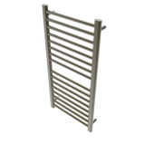 Amba Products S2142BB Sirio 16-Bar Hardwired (21" W) Towel Warmer - 4 x 21.5 x 42.625 in. - Brushed Bronze Finish