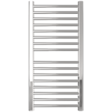 Amba Products S2142P Sirio 16-Bar Hardwired Towel Warmer - 4 x 21.5 x 42.625 in. - Polished Finish