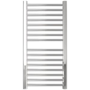 Amba Products S2142P Sirio 16-Bar Hardwired Towel Warmer - 4 x 21.5 x 42.625 in. - Polished Finish