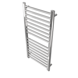 Amba Products S2142P Sirio 16-Bar Hardwired Towel Warmer - 4 x 21.5 x 42.625 in. - Polished Finish