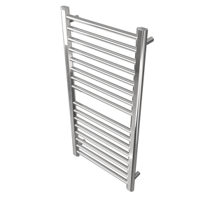 Amba Products S2142P Sirio 16-Bar Hardwired Towel Warmer - 4 x 21.5 x 42.625 in. - Polished Finish