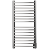 Amba Products S2142P Sirio 16-Bar Hardwired Towel Warmer - 4 x 21.5 x 42.625 in. - Polished Finish