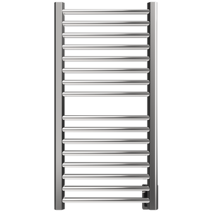 Amba Products S2142P Sirio 16-Bar Hardwired Towel Warmer - 4 x 21.5 x 42.625 in. - Polished Finish