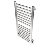 Amba Products S2142P Sirio 16-Bar Hardwired Towel Warmer - 4 x 21.5 x 42.625 in. - Polished Finish
