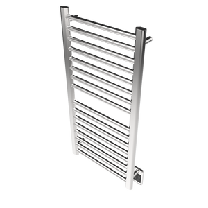 Amba Products S2142P Sirio 16-Bar Hardwired Towel Warmer - 4 x 21.5 x 42.625 in. - Polished Finish