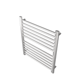 Amba Products S2932B Sirio 12-Bar Hardwired Towel Warmer - 4 x 29.375 x 33.125 in. - Brushed Finish